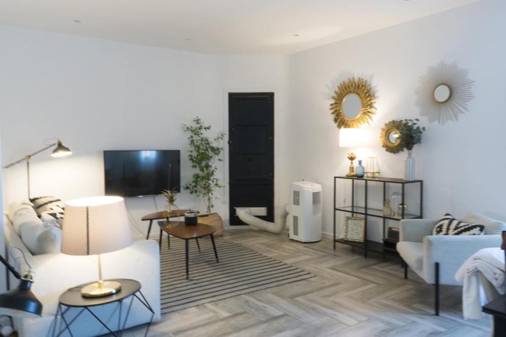 Cozy Modern Loft Ciudad Las Ciencias Валенсия Экстерьер фото